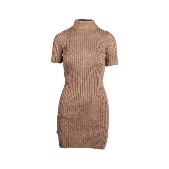 𝅺KNITZ For Love and Lemons Sparkle Knit Sweaterdress - Picture 1 of 6